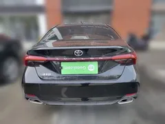 2022 Toyota Avalon 2.0L Luxury, чёрный — фото 3
