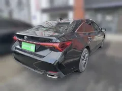 2022 Toyota Avalon 2.0L Luxury, чёрный — фото 4