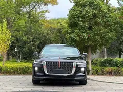 2023 Hongqi H9 2.0T, чёрный — фото 2