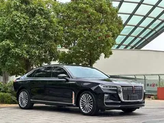 2023 Hongqi H9 2.0T, чёрный — фото 3