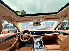 2023 Hongqi H9 2.0T, чёрный — фото 5
