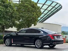 2023 Hongqi H9 2.0T, чёрный — фото 6