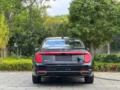 2023 Hongqi H9 2.0T, чёрный — фото 7