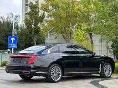 2023 Hongqi H9 2.0T, чёрный — фото 8