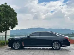 2023 Hongqi H9 2.0T, чёрный — фото 9