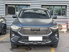 2021 Haval F7x 1.5T 2WD, чёрный — фото 2