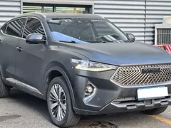 2021 Haval F7x 1.5T 2WD, чёрный — фото 3