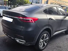 2021 Haval F7x 1.5T 2WD, чёрный — фото 4