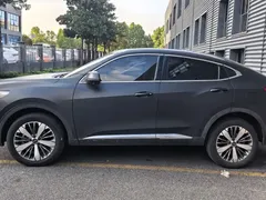 2021 Haval F7x 1.5T 2WD, чёрный — фото 5