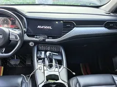 2021 Haval F7x 1.5T 2WD, чёрный — фото 9