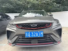 2021 Geely Coolray 1.5T DCT Glory — фото 3