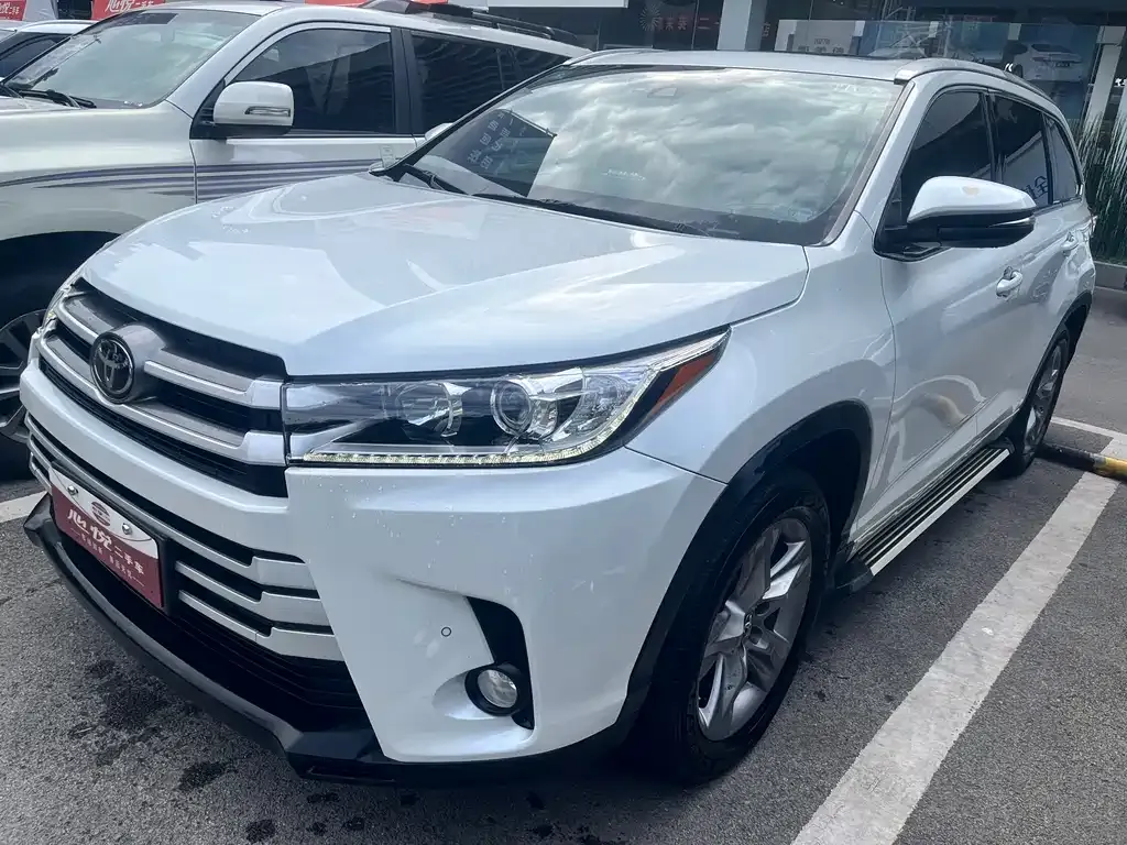 2021 Toyota Highlander 2.0T 4WD Luxury 7