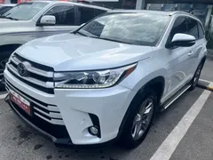 2021 Toyota Highlander 2.0T 4WD Luxury 7, белый — фото 1
