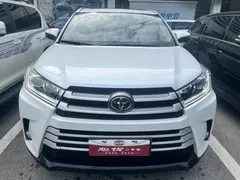 2021 Toyota Highlander 2.0T 4WD Luxury 7, белый — фото 2