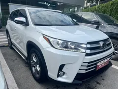 2021 Toyota Highlander 2.0T 4WD Luxury 7, белый — фото 3