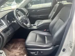 2021 Toyota Highlander 2.0T 4WD Luxury 7, белый — фото 4
