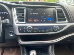 2021 Toyota Highlander 2.0T 4WD Luxury 7, белый — фото 7