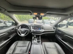 2021 Toyota Highlander 2.0T 4WD Luxury 7, белый — фото 10