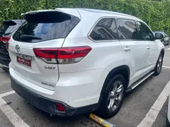 2021 Toyota Highlander 2.0T 4WD Luxury 7, белый — фото 11