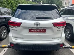 2021 Toyota Highlander 2.0T 4WD Luxury 7, белый — фото 12
