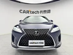 2020 Lexus RX 300 4WD Elegant, синий — фото 2