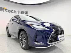 2020 Lexus RX 300 4WD Elegant, синий — фото 3
