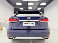2020 Lexus RX 300 4WD Elegant, синий — фото 5