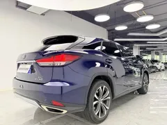 2020 Lexus RX 300 4WD Elegant, синий — фото 6