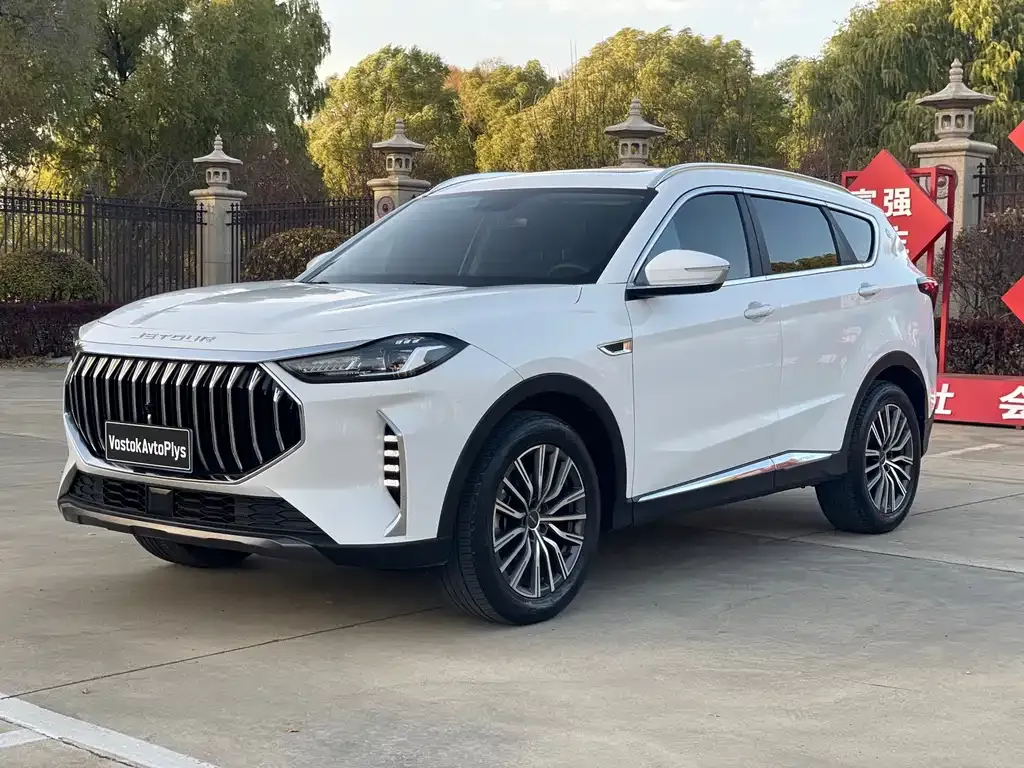 2023 Jetour X70 PLUS 1.5T DCT 7-seat