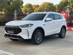 2023 Jetour X70 PLUS 1.5T DCT 7-seat, белый — фото 1