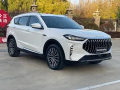 2023 Jetour X70 PLUS 1.5T DCT 7-seat, белый — фото 3