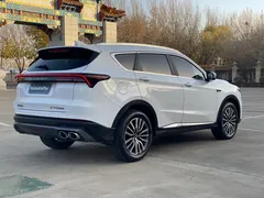 2023 Jetour X70 PLUS 1.5T DCT 7-seat, белый — фото 4