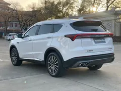 2023 Jetour X70 PLUS 1.5T DCT 7-seat, белый — фото 6