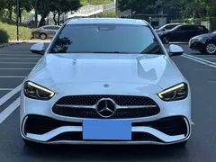 2022 Mercedes-Benz C-Class C 200 L Sport, белый — фото 2