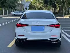 2022 Mercedes-Benz C-Class C 200 L Sport, белый — фото 3
