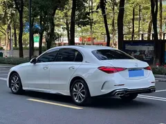 2022 Mercedes-Benz C-Class C 200 L Sport, белый — фото 4