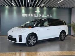 2025 Li Auto i8 Standard, белый — фото 1
