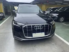 2022 Audi Q7 55 TFSI quattro S line Sport, чёрный — фото 2