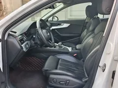2022 Audi A4L 40 TFSI Luxury Sport, белый — фото 5