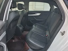 2022 Audi A4L 40 TFSI Luxury Sport, белый — фото 6
