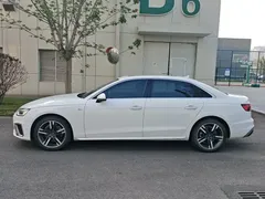 2022 Audi A4L 40 TFSI Luxury Sport, белый — фото 7