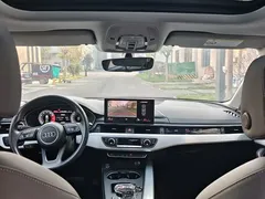 2022 Audi A4L 40 TFSI Luxury Sport, белый — фото 8