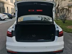 2022 Audi A4L 40 TFSI Luxury Sport, белый — фото 11