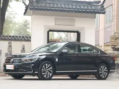 2022 Volkswagen Magotan PHEV GTE Luxury, чёрный — фото 1