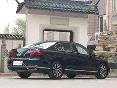 2022 Volkswagen Magotan PHEV GTE Luxury, чёрный — фото 3