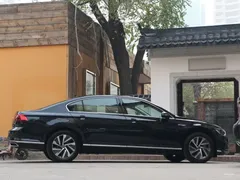 2022 Volkswagen Magotan PHEV GTE Luxury, чёрный — фото 4