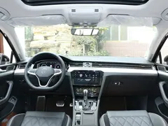 2022 Volkswagen Magotan PHEV GTE Luxury, чёрный — фото 14