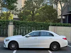 2023 Mercedes-Benz C-Class C 200 L Sport, белый — фото 2