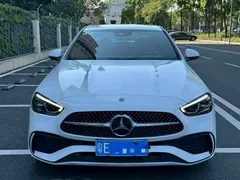2023 Mercedes-Benz C-Class C 200 L Sport, белый — фото 3