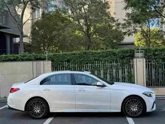 2023 Mercedes-Benz C-Class C 200 L Sport, белый — фото 4